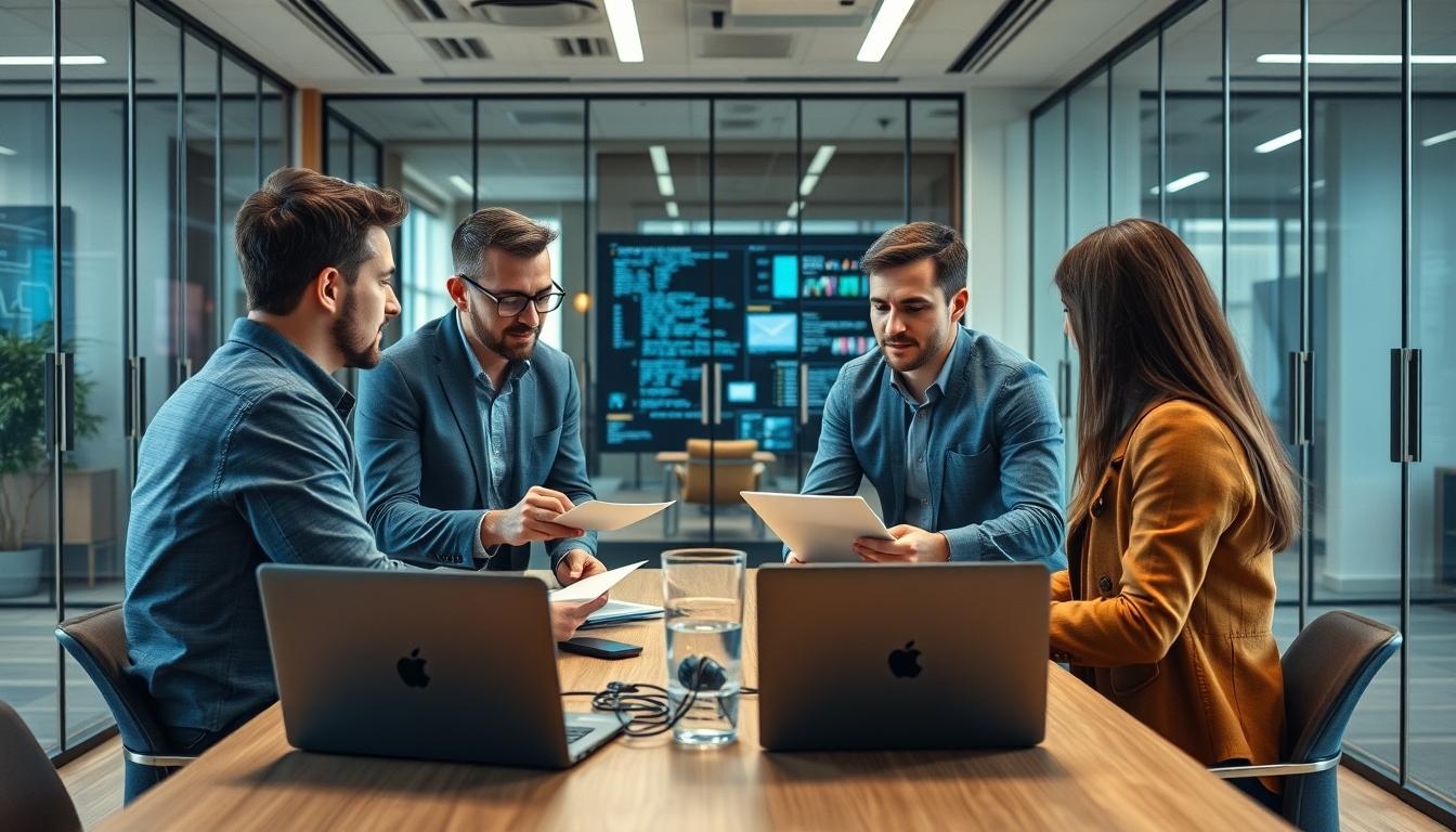 Business software consultation and project discussion