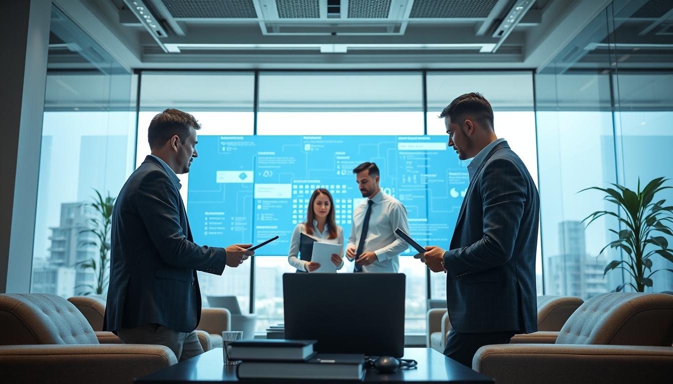 Custom software development for business processes