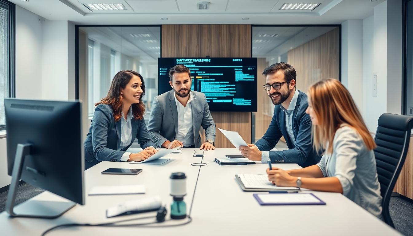 Privacy policy and business software data protection